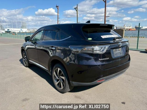 Used 2014 AT toyota harrier ZSU60W Image[4]