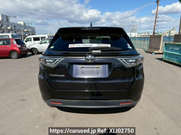 Used 2014 AT toyota harrier ZSU60W Image[5]