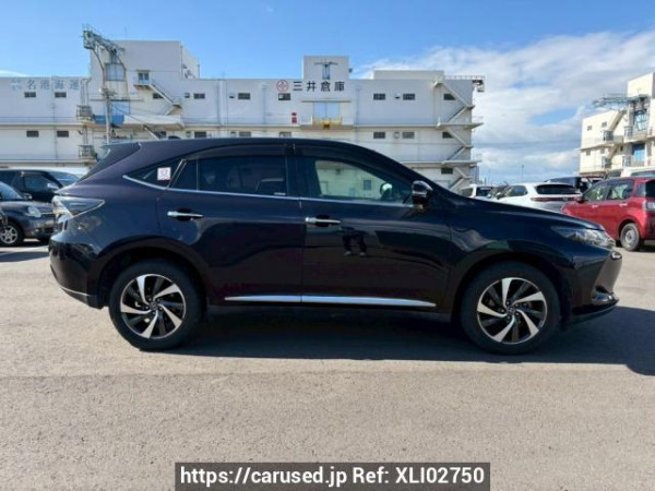 Used 2014 AT toyota harrier ZSU60W Image[7]