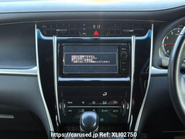 Used 2014 AT toyota harrier ZSU60W Image[23]