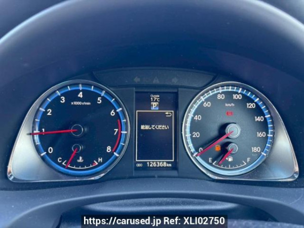 Used 2014 AT toyota harrier ZSU60W Image[28]