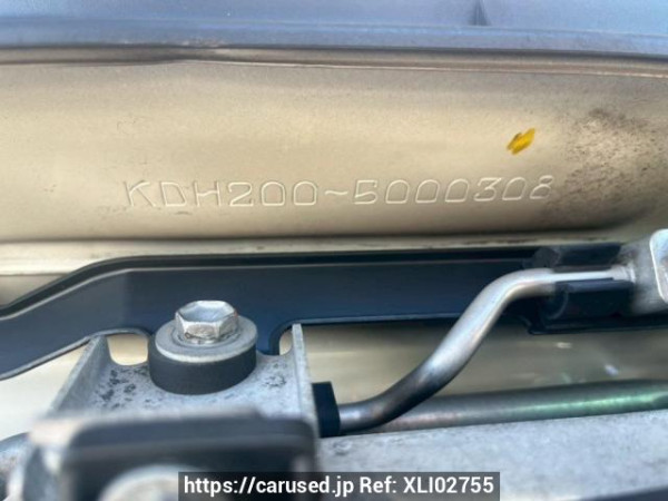 Used 2005 AT toyota hiace-van KDH200V Image[11]