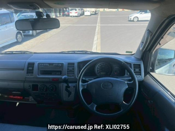 Used 2005 AT toyota hiace-van KDH200V Image[18]