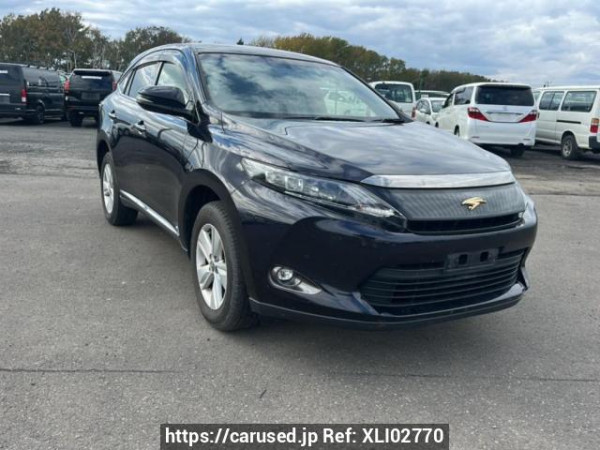 Used 2014 AT toyota harrier ZSU65W Image[0]