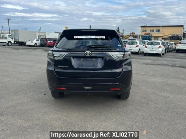 Used 2014 AT toyota harrier ZSU65W Image[4]