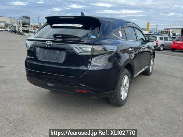 Used 2014 AT toyota harrier ZSU65W Image[5]
