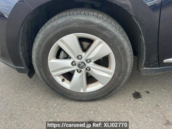 Used 2014 AT toyota harrier ZSU65W Image[23]