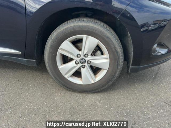 Used 2014 AT toyota harrier ZSU65W Image[26]