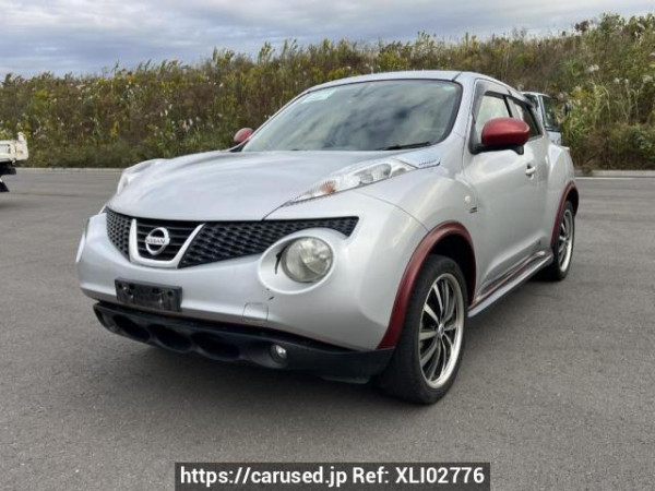 Used 2013 AT nissan juke NF15 Image[2]