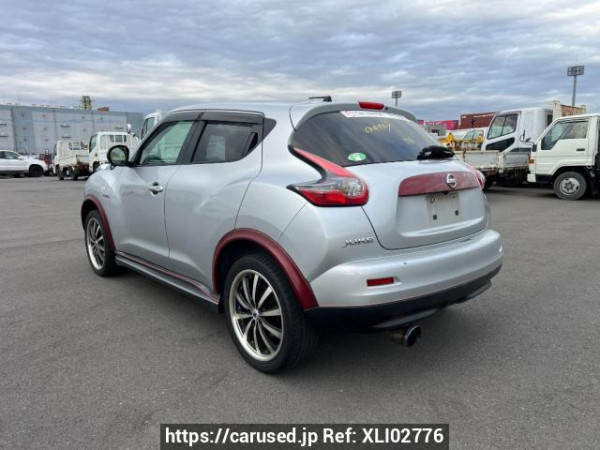 Used 2013 AT nissan juke NF15 Image[4]