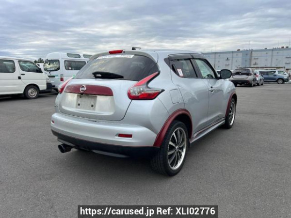 Used 2013 AT nissan juke NF15 Image[6]