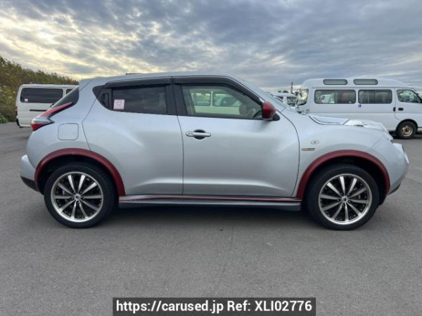 Used 2013 AT nissan juke NF15 Image[7]