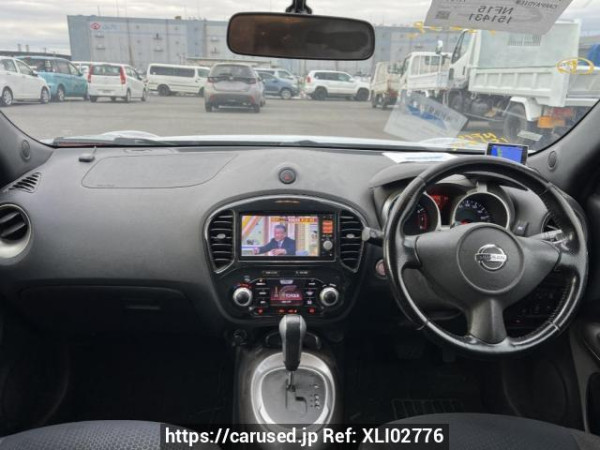Used 2013 AT nissan juke NF15 Image[17]