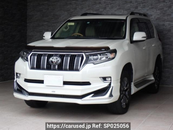 Used 2021 AT toyota land-cruiser-prado TRJ150W Image[0]