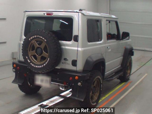 Used 2021 MT suzuki jimny-sierra JB74W Image[1]