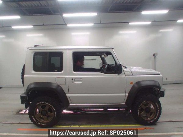Used 2021 MT suzuki jimny-sierra JB74W Image[2]
