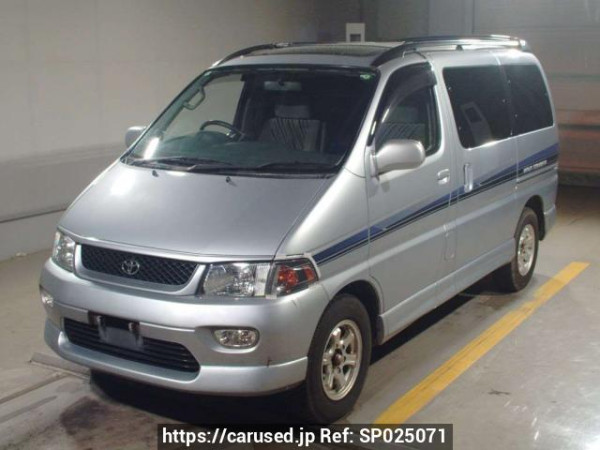 Used 1997 AT toyota hiace-regius KCH40W Image[0]