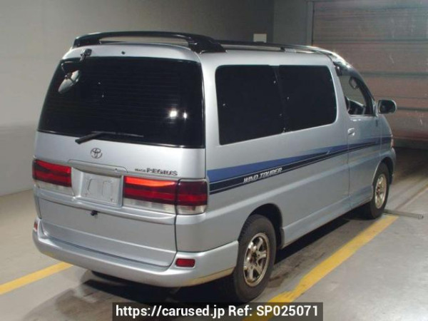 Used 1997 AT toyota hiace-regius KCH40W Image[1]