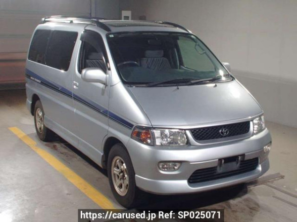 Used 1997 AT toyota hiace-regius KCH40W Image[2]