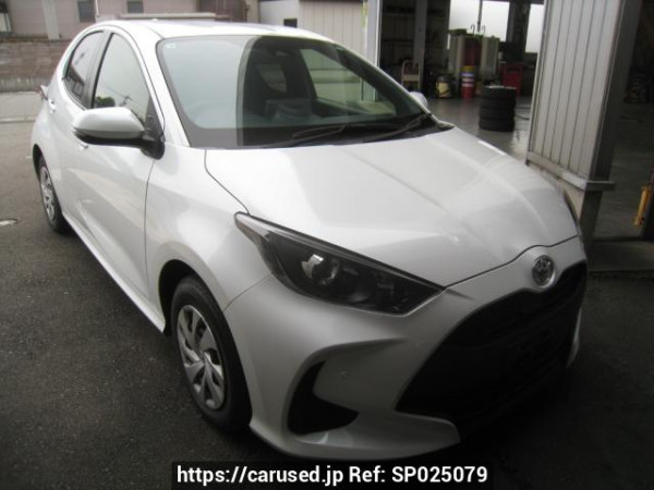 Used 2022 AT toyota yaris KSP210 Image[0]