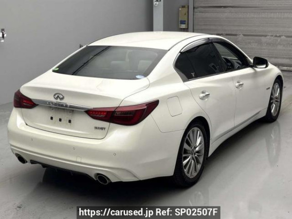 Used 2018 AT nissan skyline HV37 Image[1]