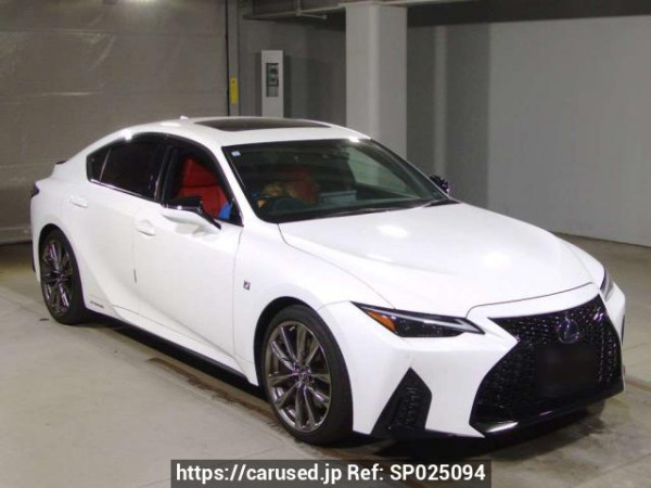 Used 2021 AT lexus is AVE30 Image[2]