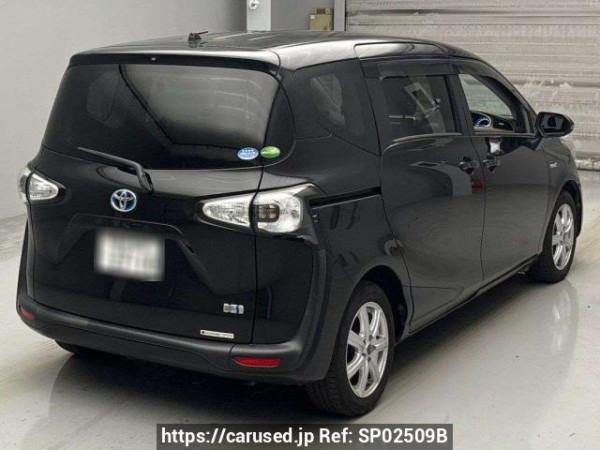 Used 2018 AT toyota sienta NHP170G Image[1]