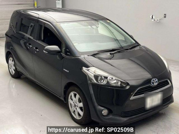 Used 2018 AT toyota sienta NHP170G Image[2]