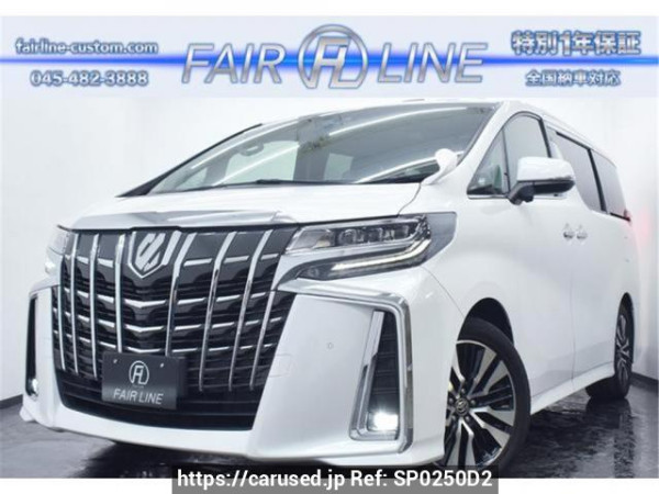 Used 2019 AT toyota alphard AGH30W Image[0]