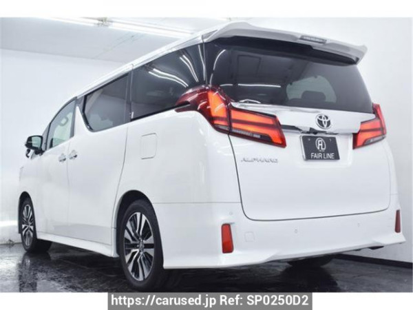 Used 2019 AT toyota alphard AGH30W Image[1]