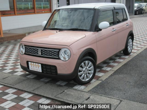 Used 2016 AT suzuki alto-lapin HE33S Image[0]