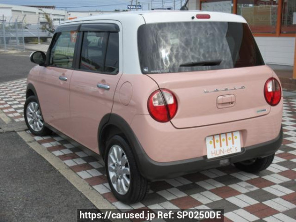 Used 2016 AT suzuki alto-lapin HE33S Image[1]