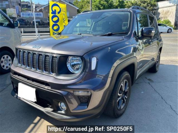 Used 2019 AT jeep renegade BU13 Image[1]
