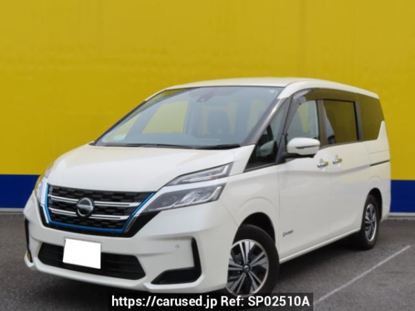 Used 2021 AT nissan serena HC27 Image[0]