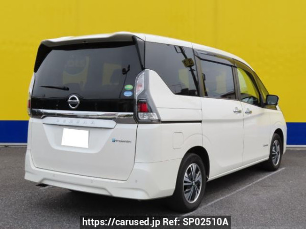 Used 2021 AT nissan serena HC27 Image[1]