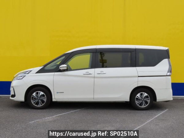 Used 2021 AT nissan serena HC27 Image[2]