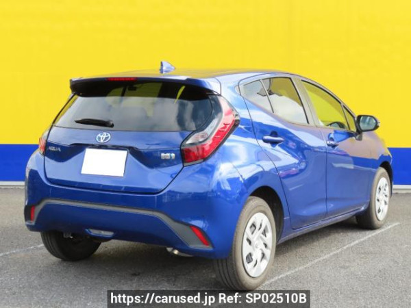 Used 2022 AT toyota aqua MXPK11 Image[1]