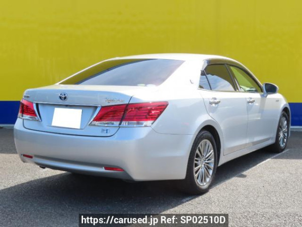Used 2013 AT toyota crown-hybrid AWS210 Image[1]