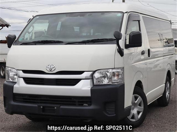 Used 2021 AT toyota hiace-wagon TRH214W Image[0]