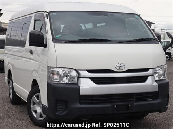 Used 2021 AT toyota hiace-wagon TRH214W Image[1]
