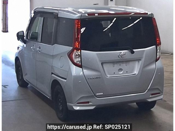 Used 2022 AT toyota roomy M910A Image[2]