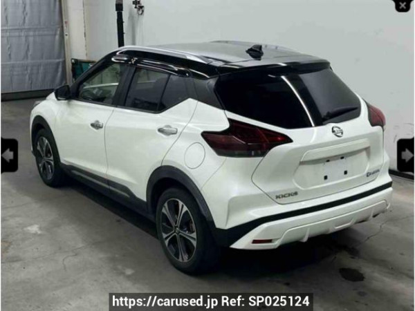 Used 2021 AT nissan kix P15 Image[2]