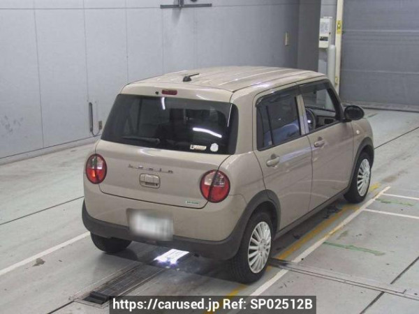 Used 2016 AT suzuki alto-lapin HE33S Image[1]