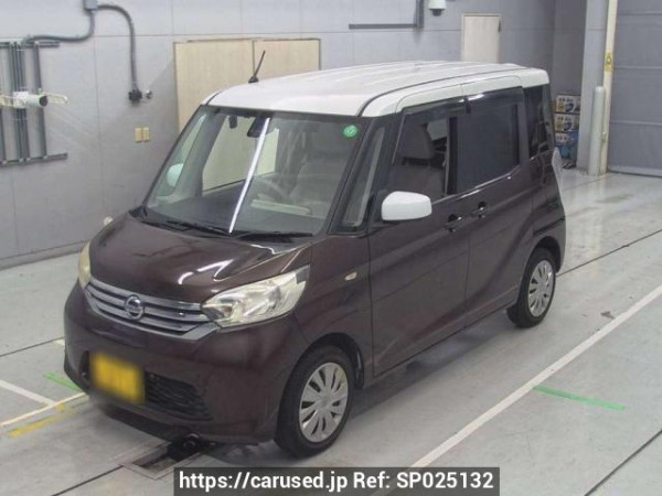 Used 2015 AT nissan dayz-roox B21A Image[0]