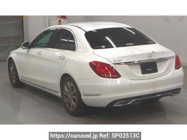 Used 2014 AT mercedes-benz c-class 205040C Image[2]