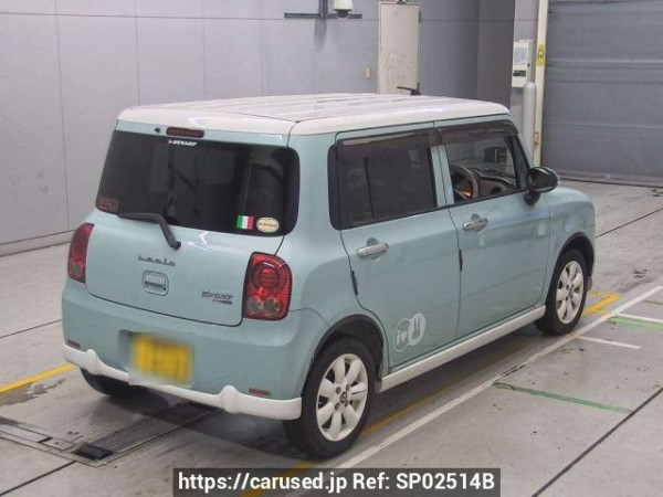 Used 2011 AT suzuki alto-lapin HE22S Image[1]