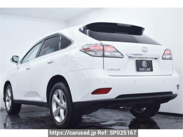 Used 2010 AT lexus rx AGL10W Image[1]