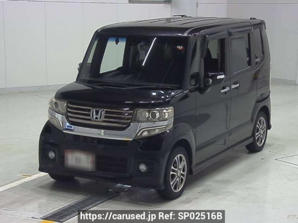Used 2014 AT honda n-box-custom JF1 Image[0]