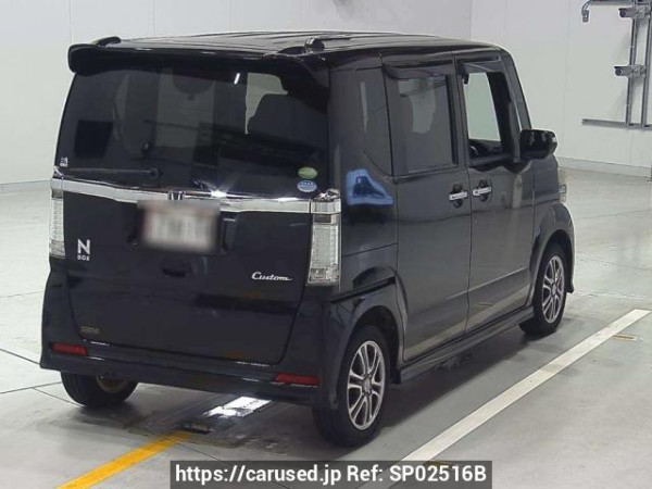 Used 2014 AT honda n-box-custom JF1 Image[1]