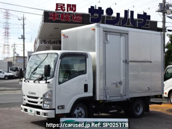 Used 2017 MT isuzu elf-truck NLR85AN Image[0]